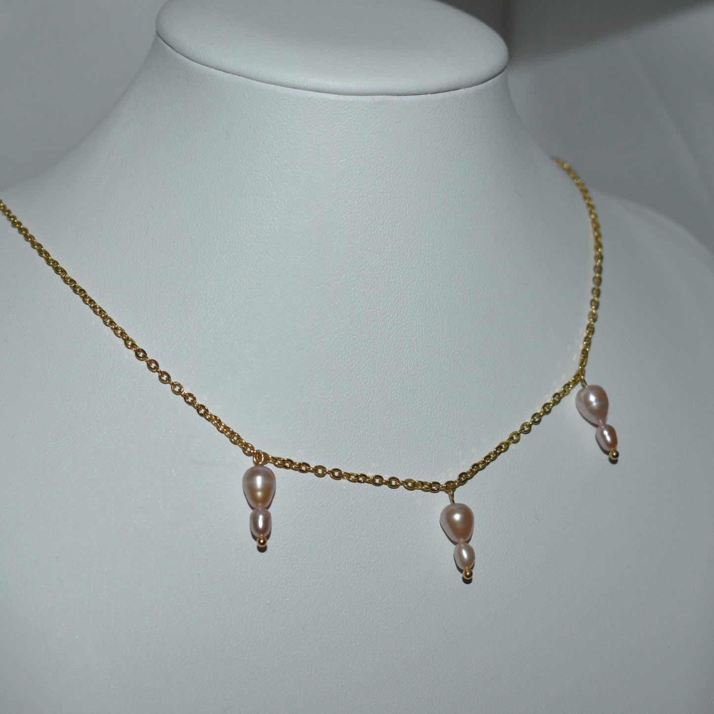 Collier Déiopé doré